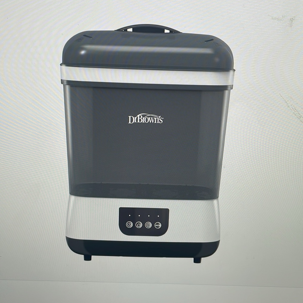 Dr Browns Clean Steam Bottle Sterilizer and Dryer